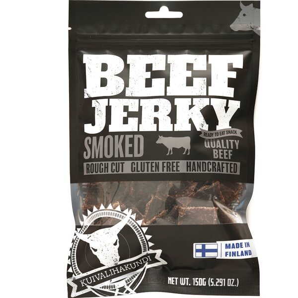 Kuivalihakundi Beef Jerky Smoked 150g