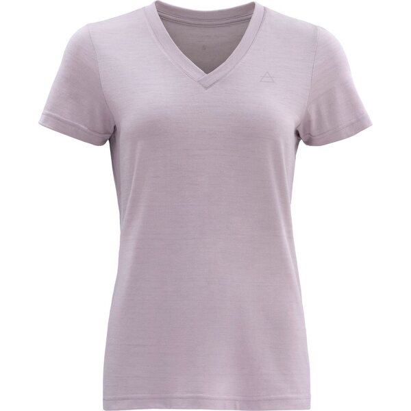 Devold Hareid Merino 200 V-Neck Tee Womens -naisten t-paita