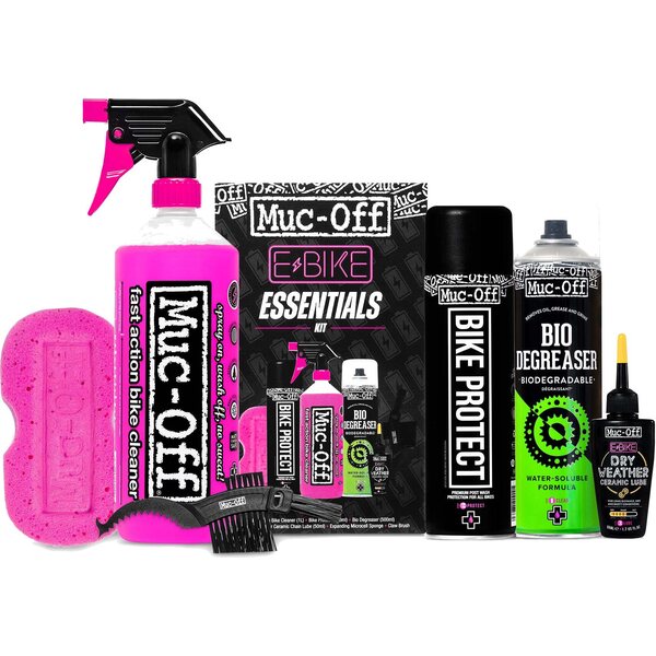 Muc-Off Essentials E-Bike Kit