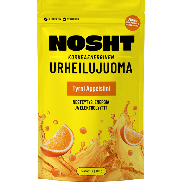 NOSHT High energy sports drink