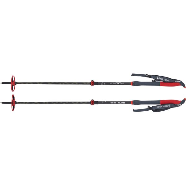 Åsnes Polar 2-Section Carbon/Kevlar Poles