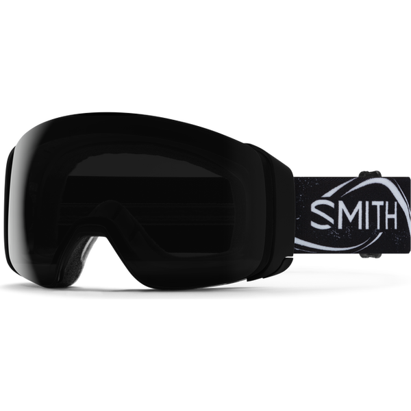 Smith 4D Mag, AC Markus Eder w/ Chromapop Sun Black + Chromapop Storm Blue Sensor Mirror