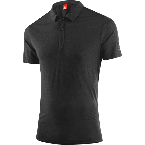 Löffler Poloshirt Merino Tencel Mens