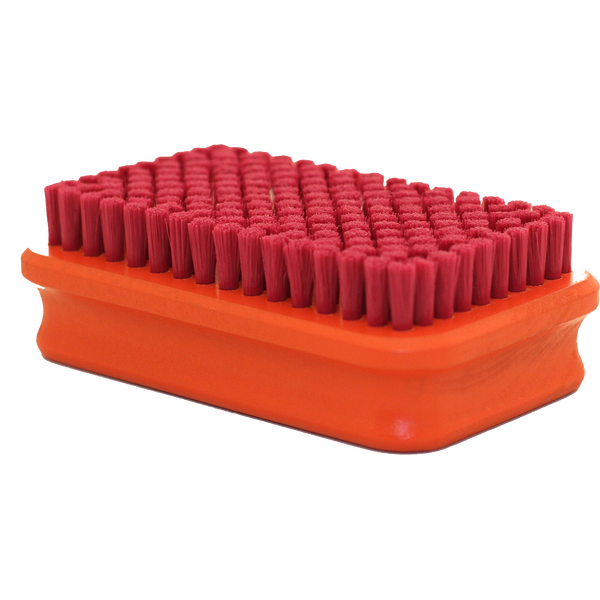 Swix T190B Brush Rectangular, Fine Red Nylon