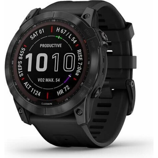 Garmin Fenix 7X Sapphire Solar (Esittelykappale)