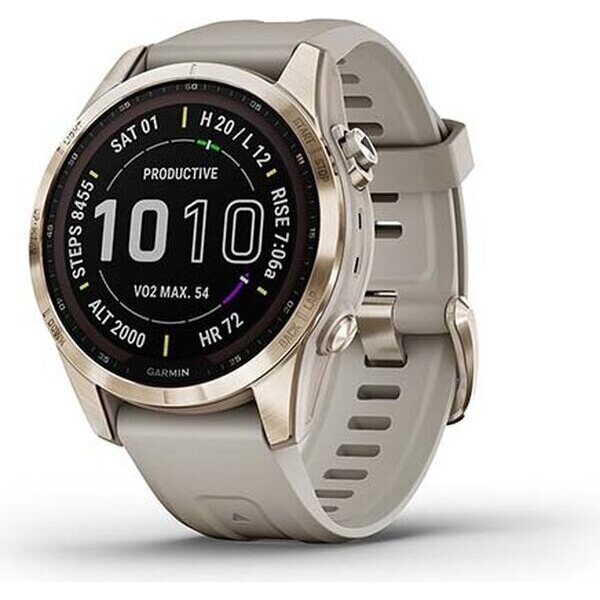 Garmin Fenix 7S Sapphire Solar (Esittelykappale)