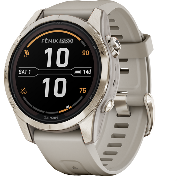 Garmin Fenix 7S Pro Sapphire Solar (Esittelykappale)