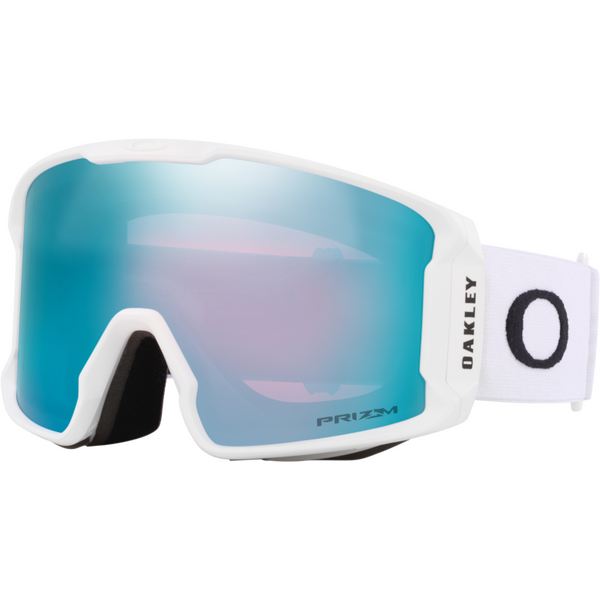 Oakley Line Miner L Matte White w/ Prizm Sapphire Iridium