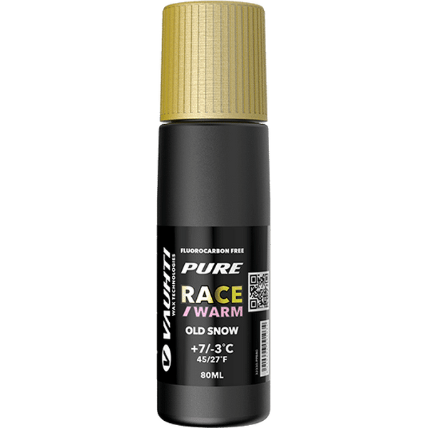 Vauhti Pure Race Old Snow Warm Liquid Glide +7°...-3° / 80ml