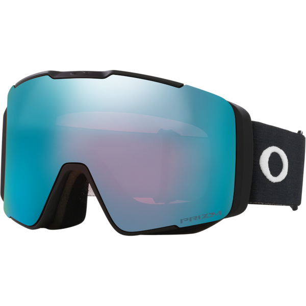 Oakley Line Miner Pro L Matte Black w/ Prizm Sapphire Iridium & Prizm Iced Iridium