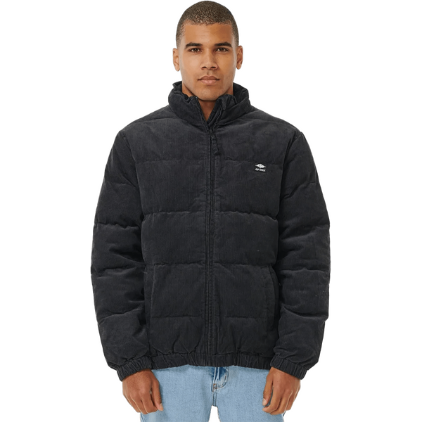 Rip Curl Rincon Cord Puffer Jacket Mens