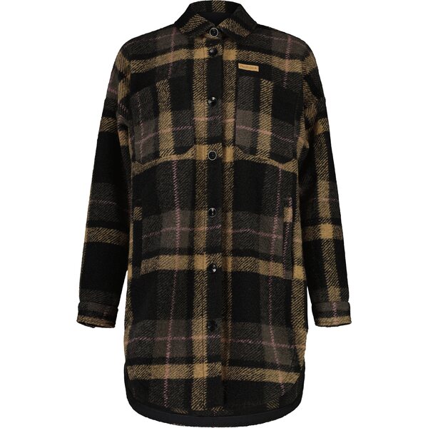 Maloja HalapM. Wool Check Coat Womens