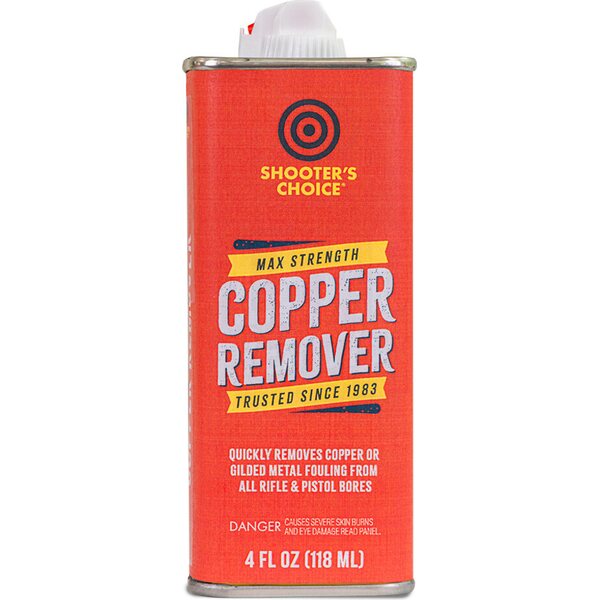 Shooter's Choice Maximum Strength Copper Remover (4 oz)