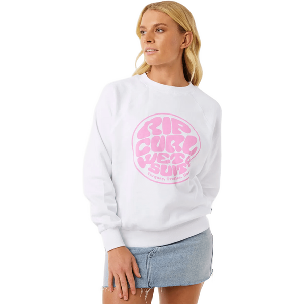 Rip Curl SG Graphic Fleece Crew Womens