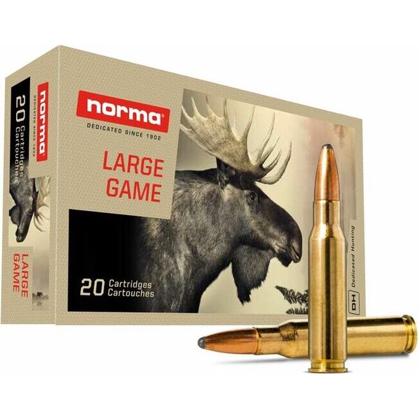 Norma 9,3x62 21,1g/325grs Oryx 20kpl