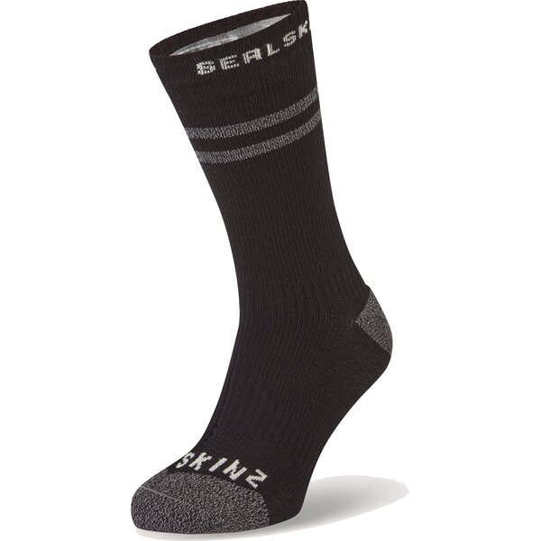 Sealskinz Scoulton Waterproof Warm Weather Mid Length Sock with Hydrostop