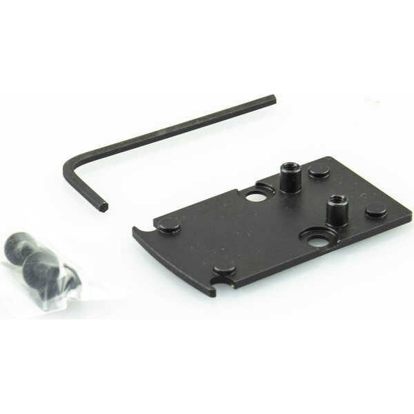 Shield Mounting Plate to fit SMS/RMS to any RMR Cut Slide or Mount