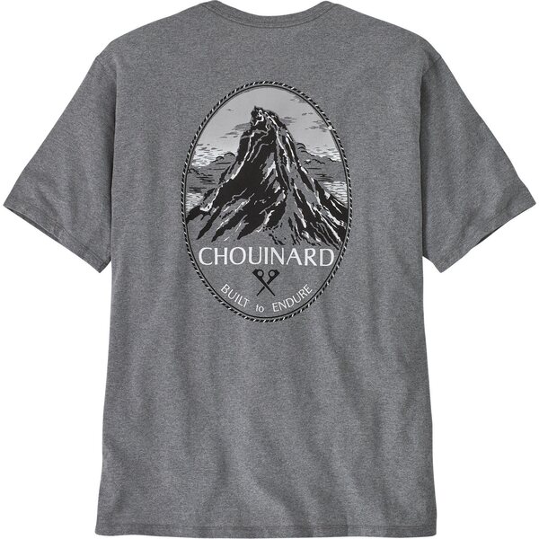 Patagonia Chouinard Crest Pocket Responsibili-Tee Mens