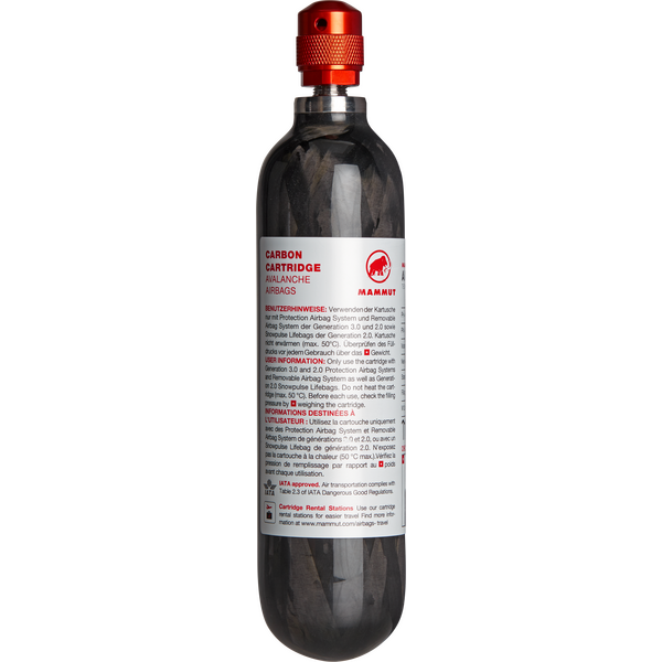 Mammut Carbon Cartridge 300 bar Non-Refillable