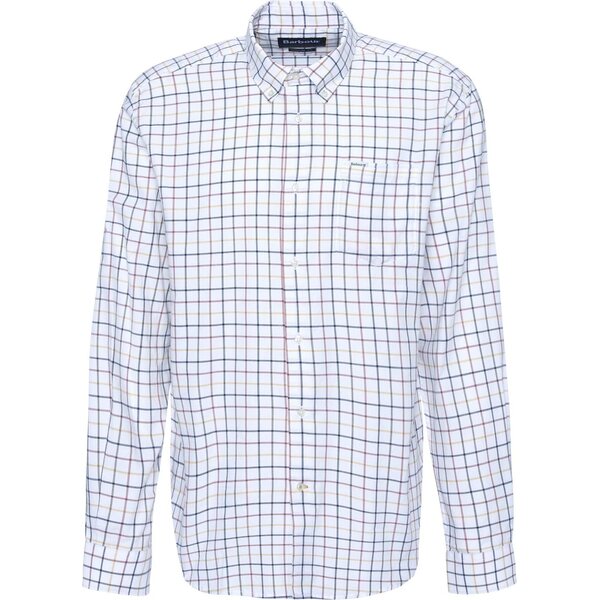 Barbour Caswell Tattersall Regular Fit Shirt Mens