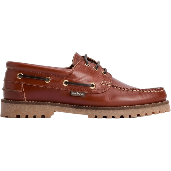 Barbour Deck Boat Shoe Mens