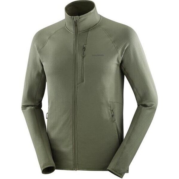 Salomon Essential Lightwarm Full Zip Mens