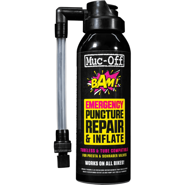 Muc-Off B.A.M! Instant Puncture Repair 125ml