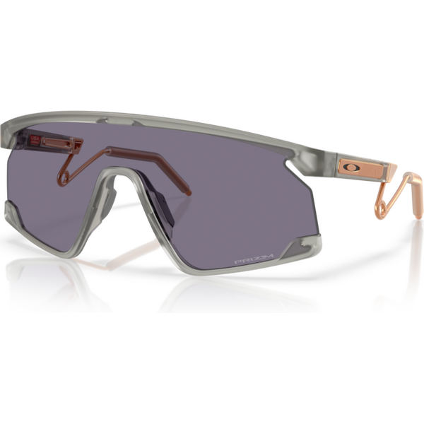 Oakley BXTR Metal Trans Grey Ink w/ Prizm Grey Injected