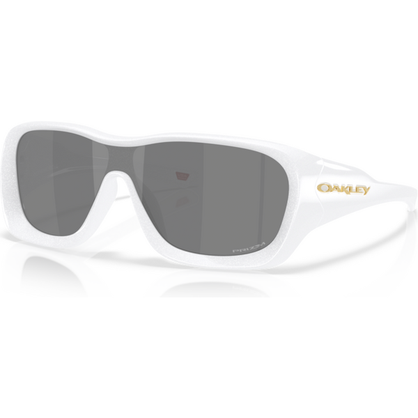 Oakley De La Salle Pearl White w/ Prizm Black