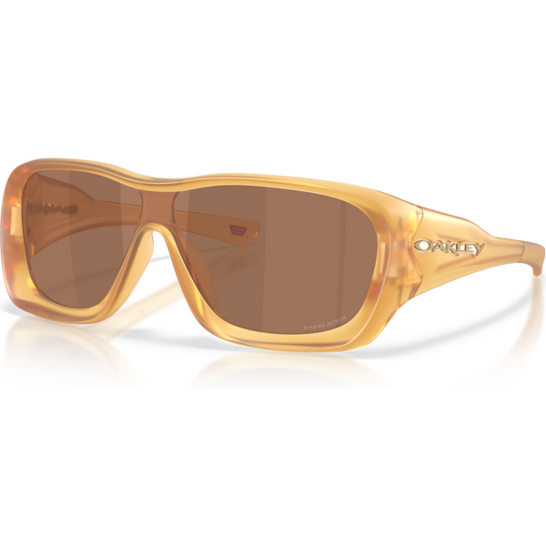 Oakley De La Salle Matte Transparent Light Curry w/ Prizm Tungsten