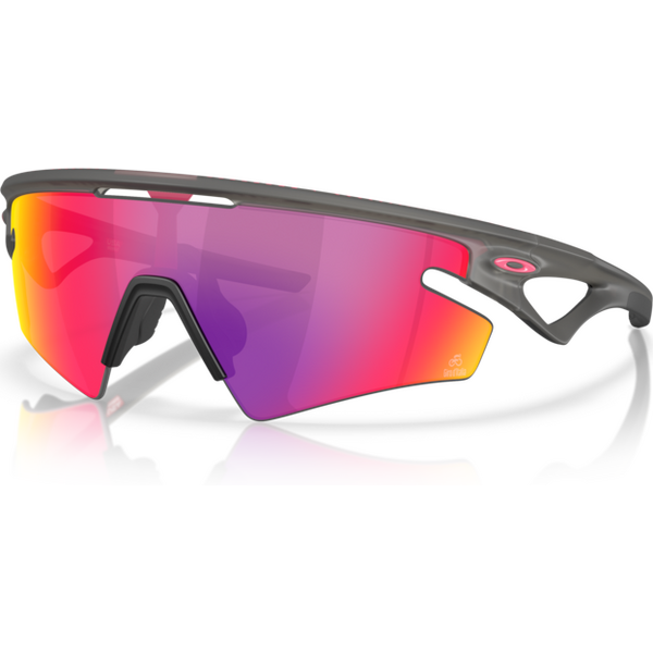 Oakley Sphaera Slash Giro Grey Smoke w/ Prizm Road