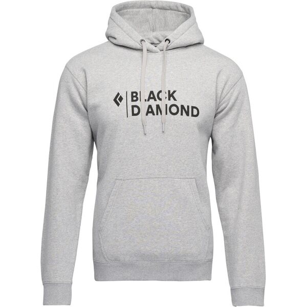 Black Diamond Mini Stacked Pullover Hoody Mens