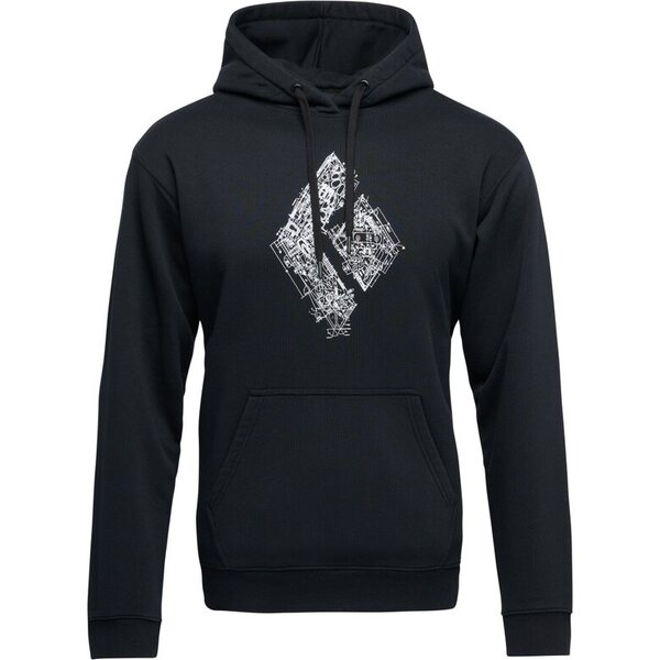 Black Diamond Engineered Diamond Pullover Hoody Mens