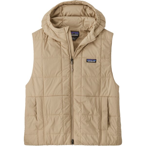 Patagonia Light Gust Hooded Vest Womens