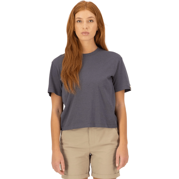 Mons Royale Yonder Merino Organic Cotton T-Shirt Womens