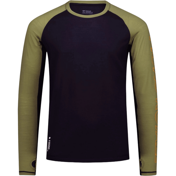 Mons Royale Temple Merino Air-Con Long Sleeve Mens