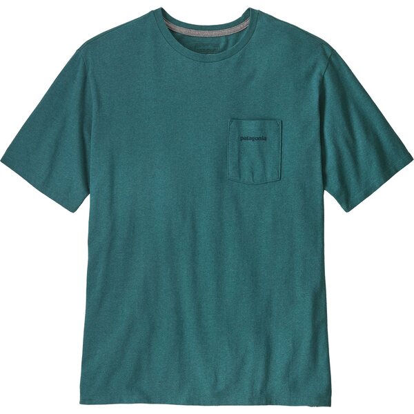 Patagonia Boardshort Logo Pocket Responsibili-Tee Mens