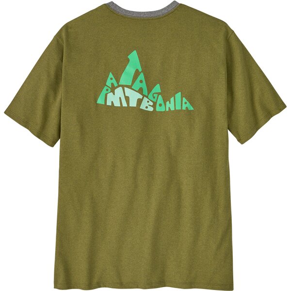 Patagonia Berm Logo Responsibili-Tee mens