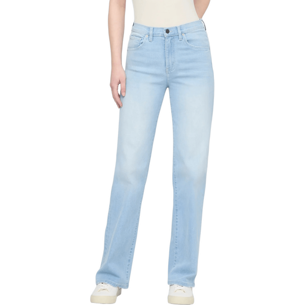 Duer Performance Denim+ High Rise Straight Womens