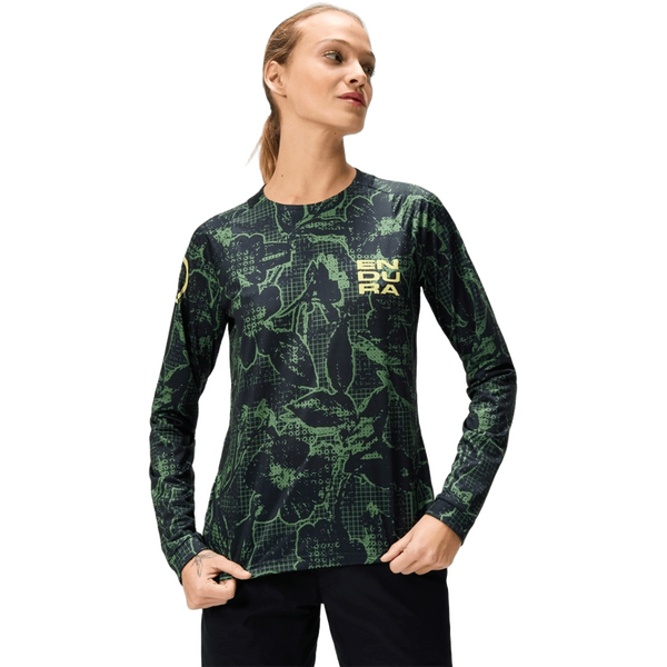 Endura Floral LTD Printed L/S Tee Womens