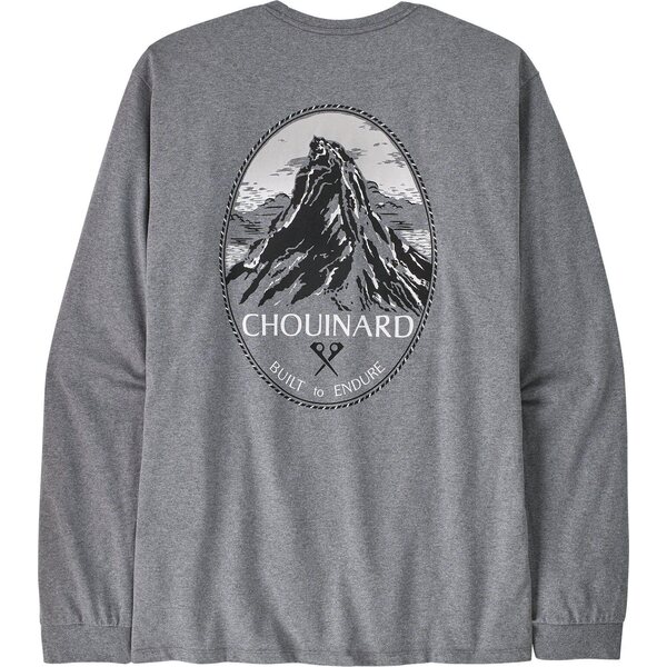 Patagonia Long-Sleeved Chouinard Crest Responsibili-Tee Mens