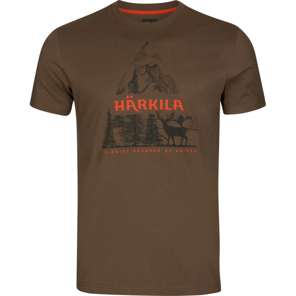 Härkila Nature Short Sleeve T-Shirt Mens