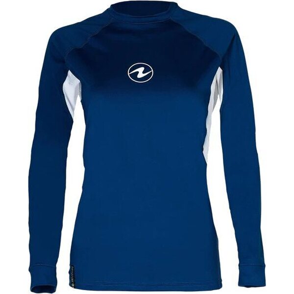 AquaLung Rashguard Loose Fit LS Womens