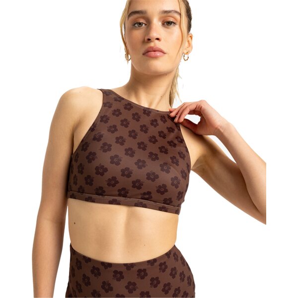 Roxy Pro The Pop Up Crop Top
