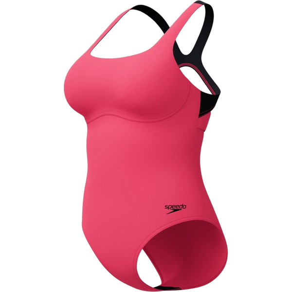 Speedo Flex Band Swimsuit with Integrated Swim Bra Womens