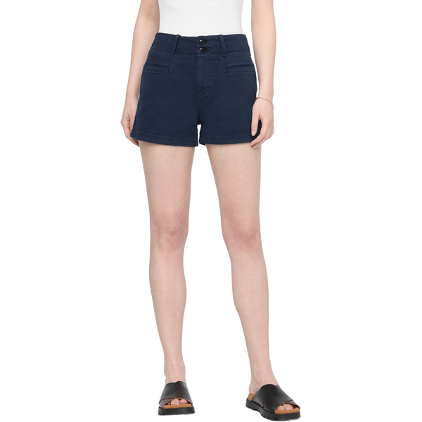 Duer LuxTwill High Rise Short Womens