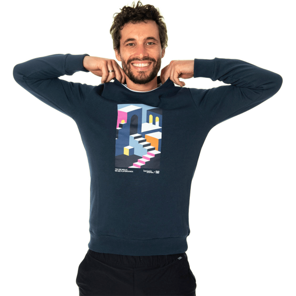 SNAP B.Craven Sweater Mens