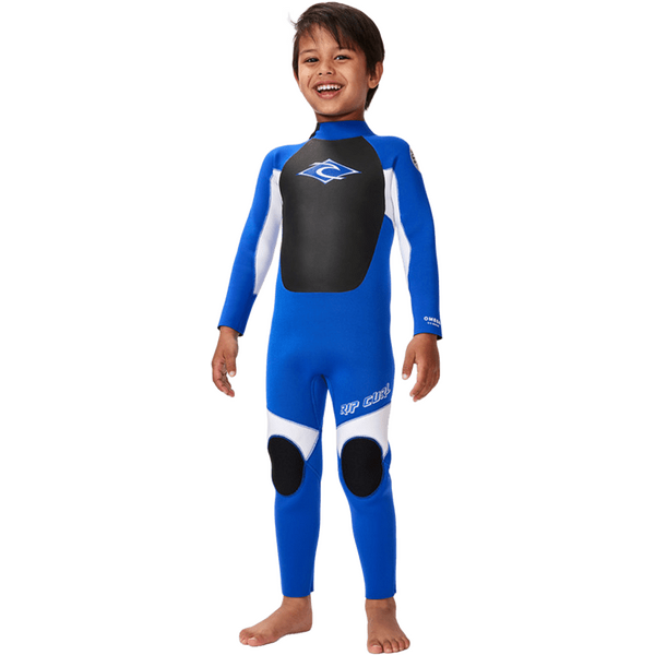 Rip Curl Groms Omega 3/2GB Back Zipper