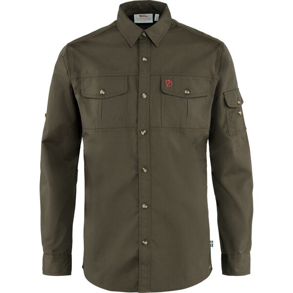 Fjällräven Singi Trekking Shirt Long Sleeve Mens