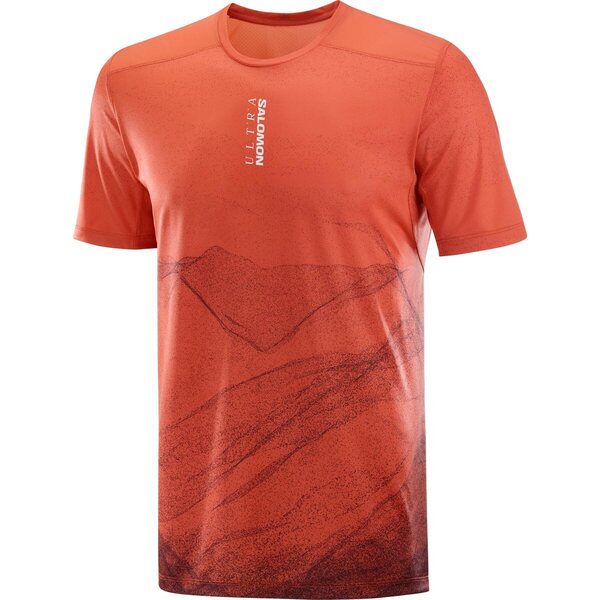 Salomon S/Lab Ultra Print Tee Mens